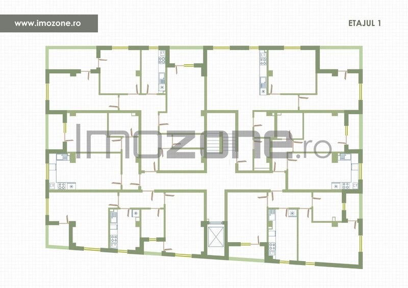 Militari  Apartament 3 camere- 76 mp, langa metrou Pacii, bloc nou, comision 0%